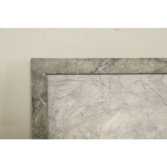 1980s 1980s Mythical Roman Portrait Oil on Board Painting by William "Billy" Selesnick For Sale - Image 5 of 13