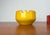 Mid-Century Modern German Space Age Red and Yellow Ceramic Ashtrays, 1960s, Set of 2 For Sale - Image 17 of 18