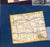1980s Route 10 - Abstract Collage by Ed Smith For Sale - Image 5 of 9