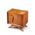 Vladimir Kagan Style Mid Century Sculptural Walnut Nightstands - Pair For Sale - Image 11 of 11