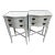 French Bombee Night Stands, Pair For Sale