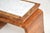 Art Deco Burr Walnut Side Table with Marble Top, 1930 For Sale - Image 9 of 10