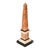 Grand Tour Pair of Italian Grand Tour Marble Obelisks For Sale - Image 3 of 10