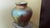 1910s C1910 Frederick Carder Era Steuben Glassworks Large Gold Aurene Art Glass Vase For Sale - Image 5 of 12