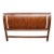 Contemporary Mahogany King Headboard For Sale