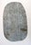 Vintage Distressed Metzger's Milk Bottle Sign For Sale - Image 4 of 4