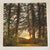 In this miniature oil painting measuring 6x6 inches, artist Jessica Fairley captures the Vancouver Island sunset in all...