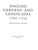 Traditional "English Gardens and Landscapes 1700-1750" 1967 Hussey, Christopher For Sale - Image 3 of 9