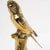 Vintage Brass Parakeet Figure For Sale - Image 4 of 10