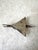 Art Deco Art Deco Sterling Silver and Onyx Brooch For Sale - Image 3 of 3