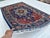 Textile Royal Blue Karachoph Kazak Medallion Hand-Knotted Wool Rug - 3'11" X 6'0" For Sale - Image 7 of 12