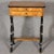 19th Century Lyra Sewing Table in Black Cherry Wood, 1820 For Sale - Image 17 of 18