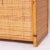 Pair of Mid-Century Bamboo and Grasscloth Cabinets or Servers For Sale - Image 9 of 10