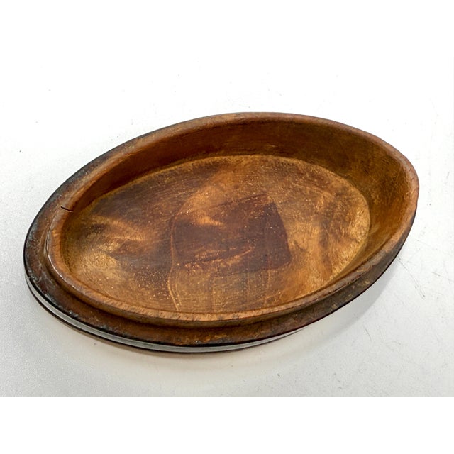 19th Century Three Horn, Silver and Wood Trinket or Snuff Boxes For Sale - Image 9 of 18