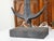 Pair of Iron Table Lamps with Anchors and Sailboats on Rectangular Bases For Sale - Image 4 of 8