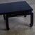 Wood Mid-20th Century Double Ming Style Base Coffee Table Chow Legs Black Painted Style of Baker For Sale - Image 7 of 18