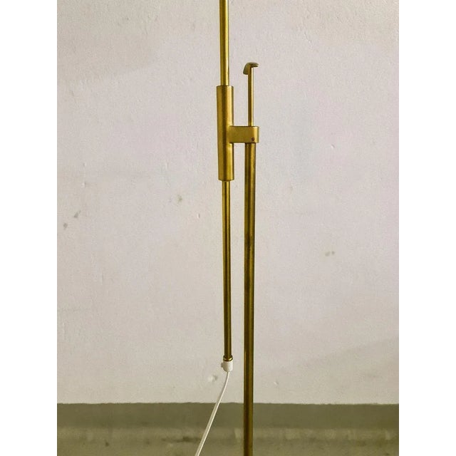 Mid-Century Brass Floor Lamp from Falkenbergs Belysning, Sweden, 1960s For Sale - Image 6 of 12
