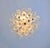 Glass Murano Poliedri Chandelier from Carlo Scarpa Design, 1990 For Sale - Image 7 of 18