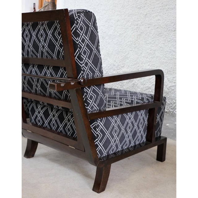Art Deco Armchair For Sale - Image 5 of 16
