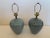 Mid-Century Modern Grey Blue Pottery Table Lamps -A Pair For Sale - Image 9 of 9