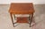 19th Century 19th Century French Parquetry Lamp Table For Sale - Image 5 of 9