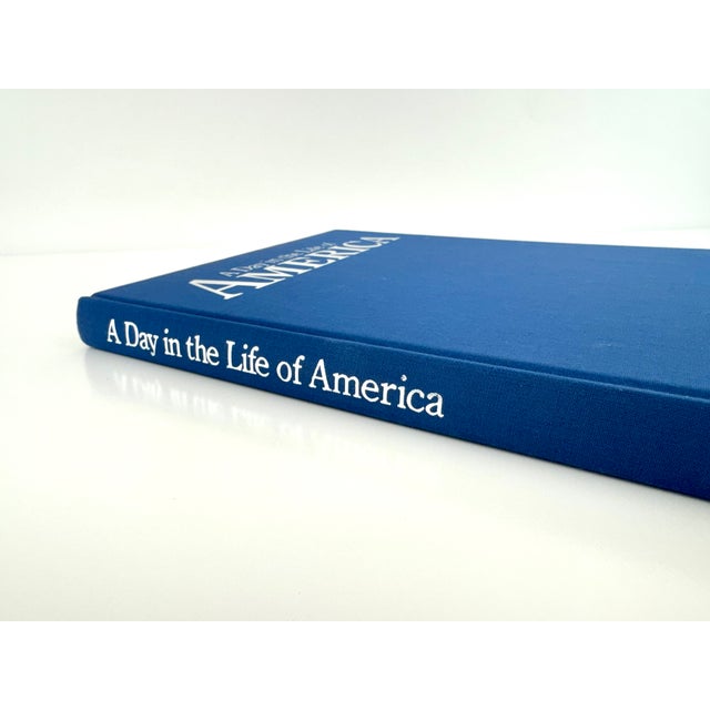 1986 First Edition "A Day in the Life of America" Hardcover Photography Book by Rick Smolan For Sale - Image 4 of 12