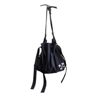 Virgil Abloh Off-White Crossbody/Shoulder Bag, Made in Italy, Adjustable Straps For Sale