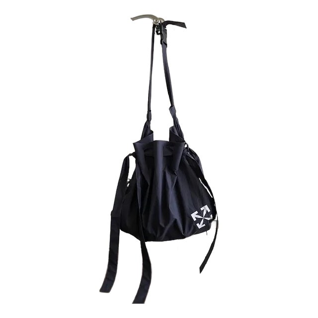 Virgil Abloh Off-White Crossbody/Shoulder Bag, Made in Italy, Adjustable Straps For Sale