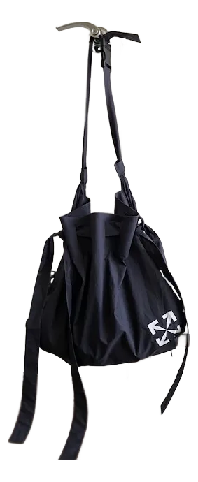 Virgil Abloh Off-White Crossbody/Shoulder Bag, Made in Italy, Adjustable Straps