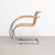 1970s Bauhaus Weissenhof MR20 Armchair attributed to Ludwig Mies Van Der Rohe, 1970s For Sale - Image 5 of 16