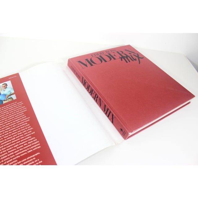 Modern Mix by Eddie Ross Book Hardcover Hard Cover, Gift for Art Design Decor Lover, Coffee Table, Bookshelf Styling Foreword by Bunny Williams For Sale - Image 6 of 14