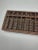 Antique Japanese Wooden Abacus “Soroban” With Engraved Base – Handcrafted For Sale - Image 9 of 11