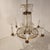 Stunning piece in fantastic shape. French 19th Century Crystal & Gilt Empire Chandelier. 12 lights lights, 6 outside and 6...