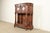 Gothic Antique French Renaissance Revival Ornate Carved Walnut Bar Cabinet, Circa 1890s For Sale - Image 3 of 15