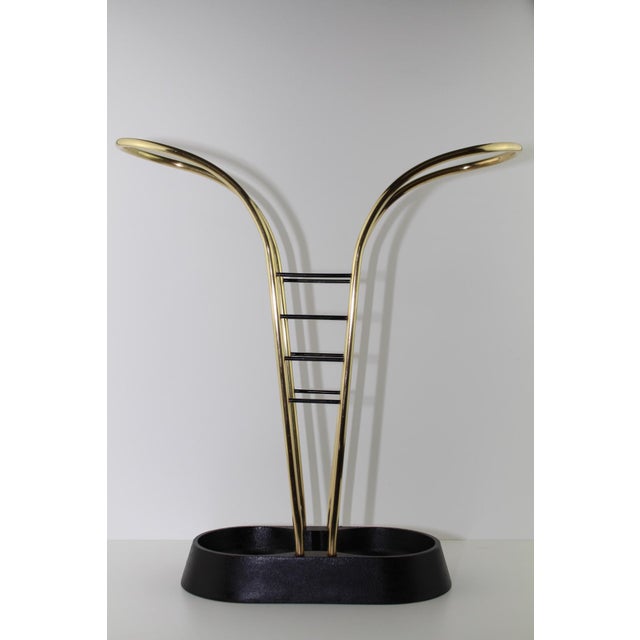 Umbrella Stand by Carl Auböck, 1950s For Sale - Image 6 of 17