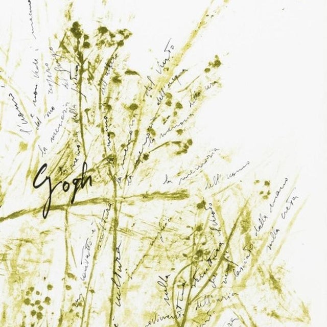 Homage to Van Gogh Poster after Giuseppe Penone, 1990 For Sale - Image 4 of 6