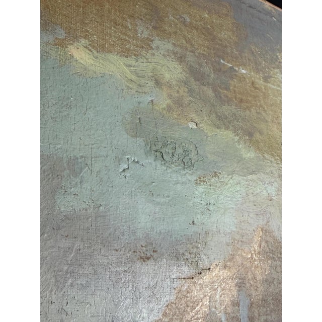 G. Wynant, European Romantic Landscape, 1800s, Oil on Canvas For Sale - Image 11 of 17