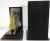 Glass Mid-20th Century Kneeling Men on Wooden Bookends With Mirrors For Sale - Image 7 of 11