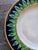 19th C. George Jones Majolica 9" Luncheon/Dessert Plate With Acanthus Border For Sale - Image 10 of 14