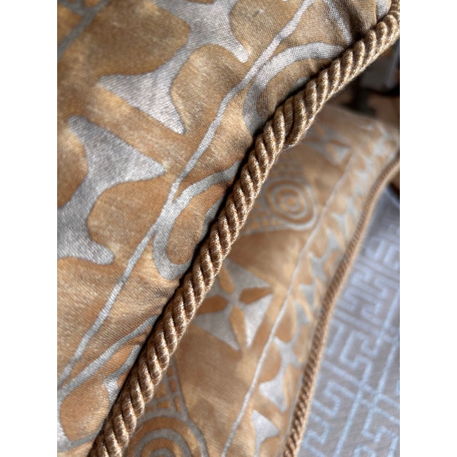 Fortuny Ashanti Pillows 18", a Pair For Sale - Image 12 of 12