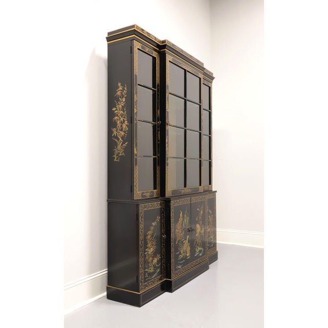 Drexel Heritage Chinoiserie Breakfront China Chairish
