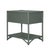 Wood Olympia One-Drawer Nightstand in Evergreen For Sale - Image 7 of 9