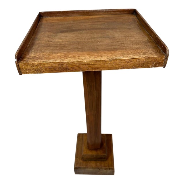 Art Deco Plant Stand, 1930s For Sale