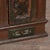 Brick Red Original Painted Swedish Hanging Cabinet, Dated 1800 For Sale - Image 8 of 9