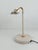 Italian Adjustable Table Lamp in Ivory White and Gilded Metal by F. Fabbian, 1970s For Sale - Image 11 of 18