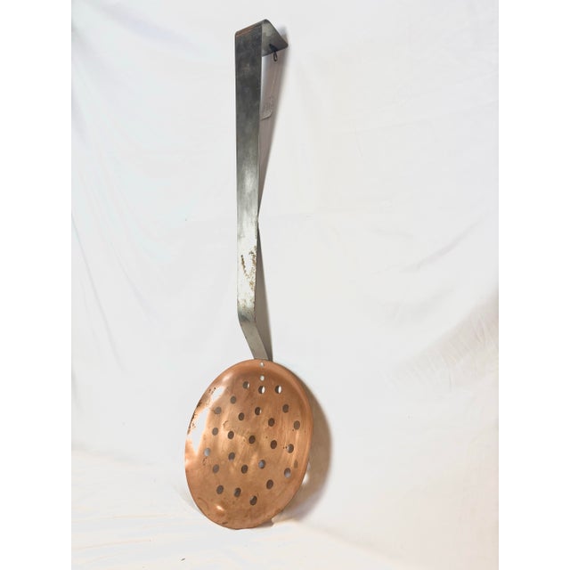 Curtis Jere Curtis Jere Oversized Copper Spoon/Ladle Wall Sculpture - Signed For Sale - Image 4 of 12