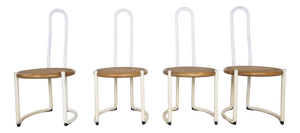 Vintage Dining Chairs, 1960s, Set of 4