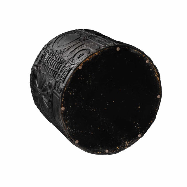 Mid-Century Modern Adrian Pearsall Drum Table - Mid Century "Sculptura" For Sale - Image 3 of 5