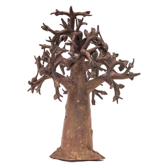 Baobab Tree Sculpture, 1930s, Bronze For Sale - Image 9 of 9