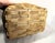 Vintage Rustic Woven Gathering Basket 13" Long For Sale - Image 10 of 10